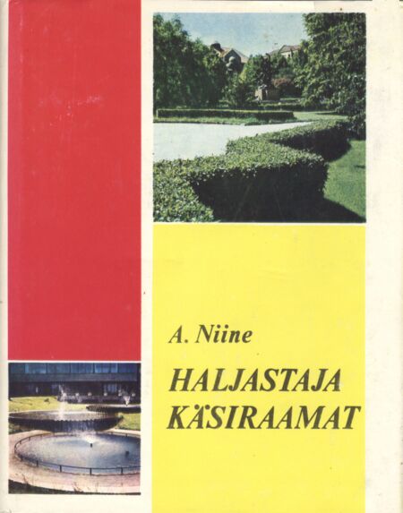 Haljastaja käsiraamat kaanepilt – front cover