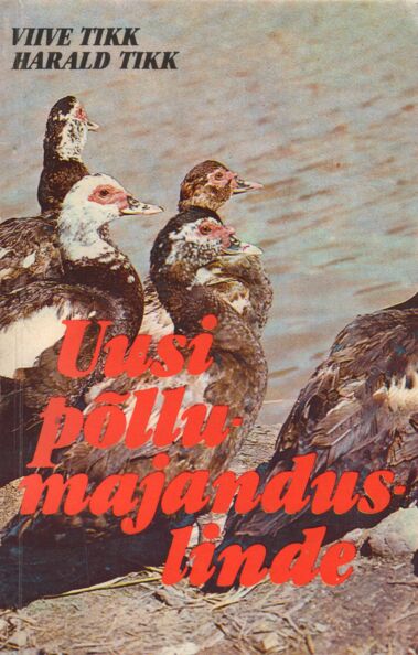 Uusi põllumajanduslinde kaanepilt – front cover