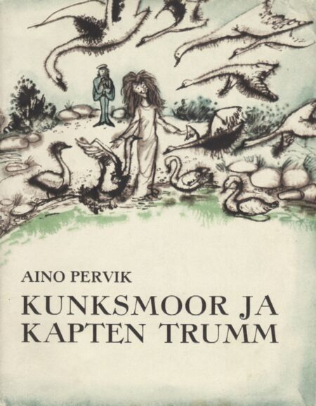 Kunksmoor ja kapten Trumm kaanepilt – front cover