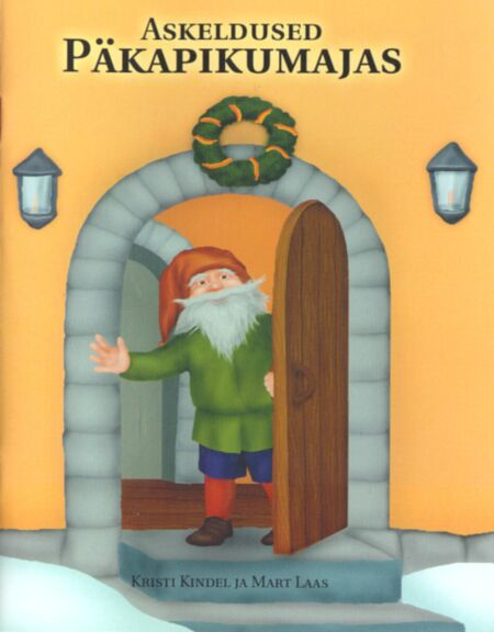 Askeldused päkapikumajas kaanepilt – front cover