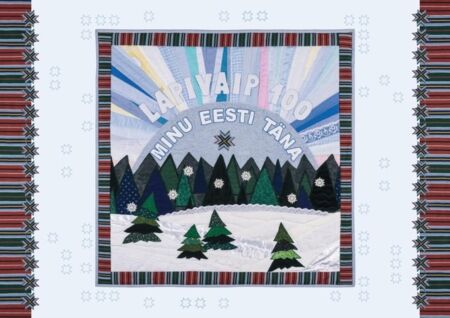 Lapivaip 100: minu Eesti täna kaanepilt – front cover