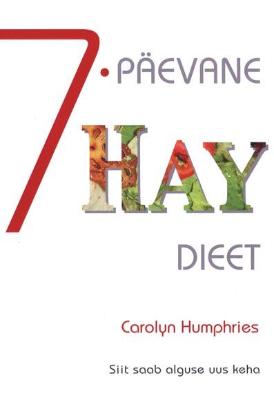 7-päevane Hay dieet kaanepilt – front cover