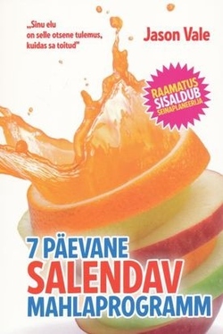 7 päevane salendav mahlaprogramm kaanepilt – front cover