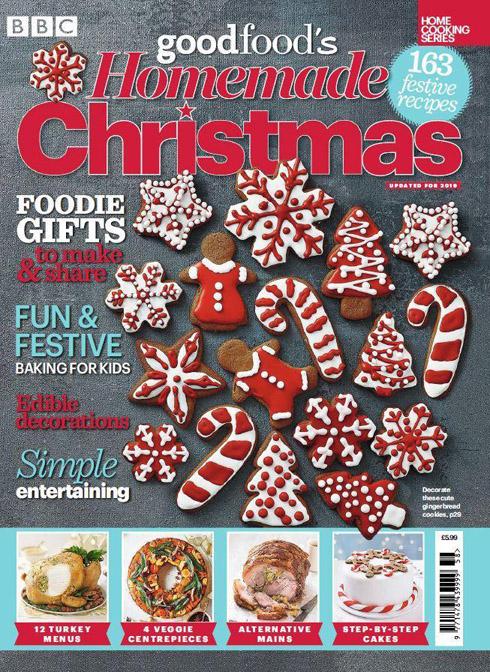 BBC Good Food’s Homemade Christmas 2019 163 festive recipes kaanepilt – front cover