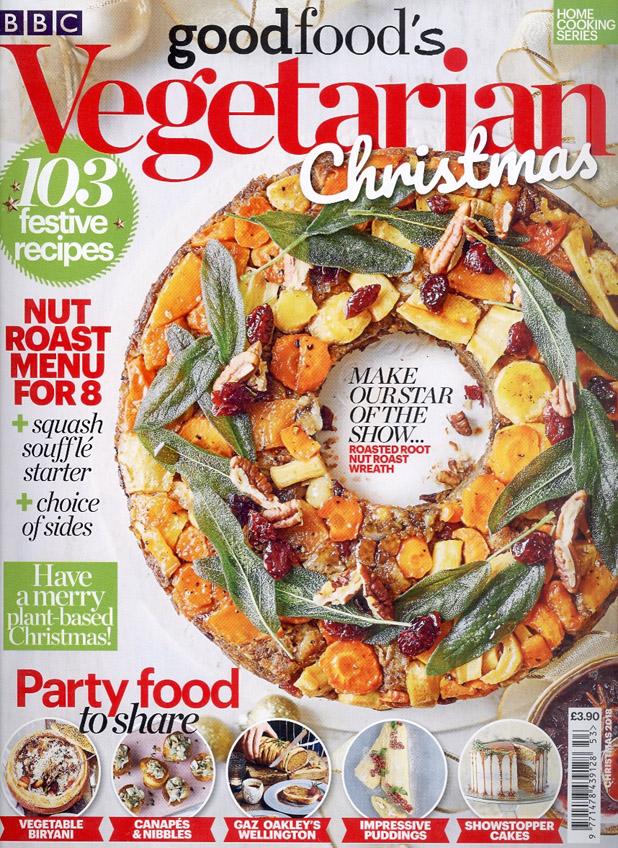 BBC Good Food’s Vegetarian Christmas 2018 103 festive recipes kaanepilt – front cover