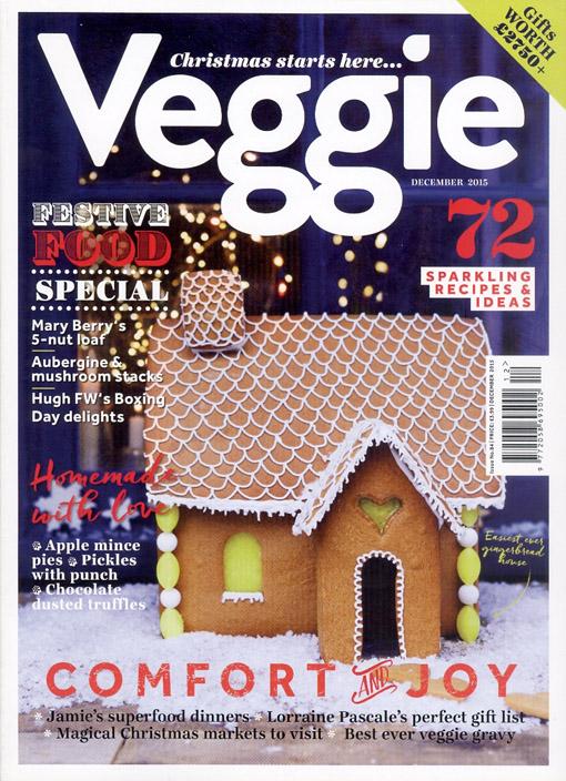 Veggie, December 2015 Christmas starts here … kaanepilt – front cover