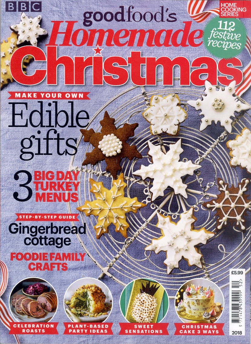 BBC Good Food’s Homemade Christmas 2018 112 festive recipes kaanepilt – front cover