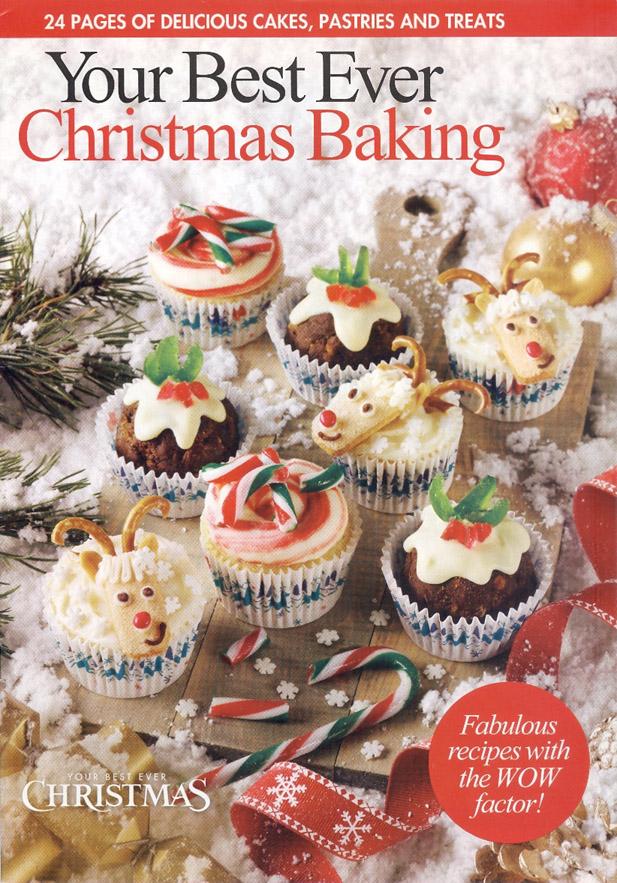 Your Best Ever Christmas Baking 2018 kaanepilt – front cover