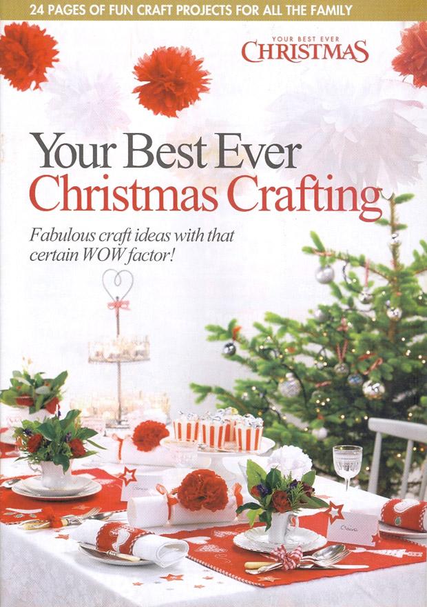 Your Best Ever Christmas Crafting 2019 kaanepilt – front cover