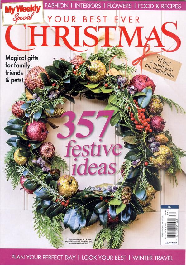 Your Best Ever Christmas 2019 357 festive ideas kaanepilt – front cover