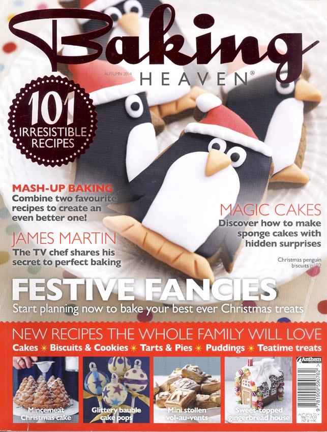 Baking Heaven, Autumn 2014 101 irresistible recipes kaanepilt – front cover