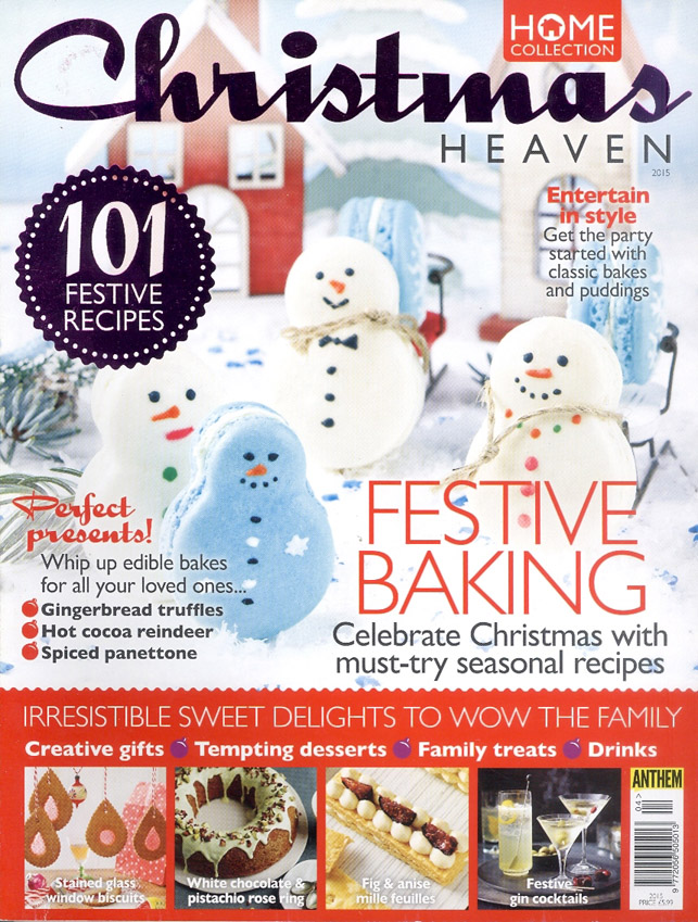 Home Collection Christmas Heaven 2015 101 festive recipes kaanepilt – front cover