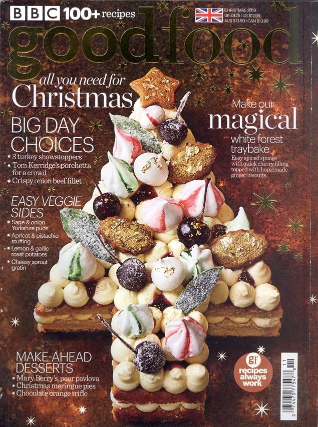 BBC Good Food, Christmas 2019 All you need for Christmas kaanepilt – front cover