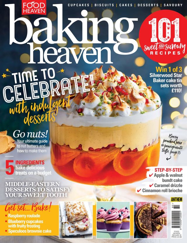 Baking Heaven, December-January 2019 kaanepilt – front cover