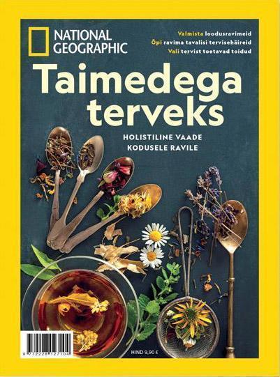 Taimedega terveks Holistiline vaade kodusele ravile kaanepilt – front cover