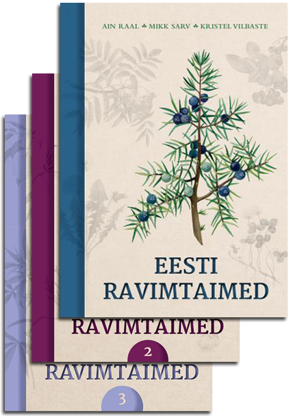 Eesti ravimtaimed 1–3 (komplekt) kaanepilt – front cover