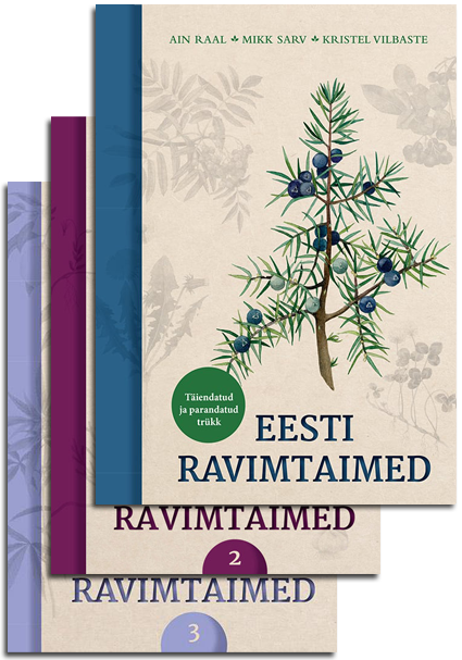 Eesti ravimtaimed 1–3 (komplekt) kaanepilt – front cover