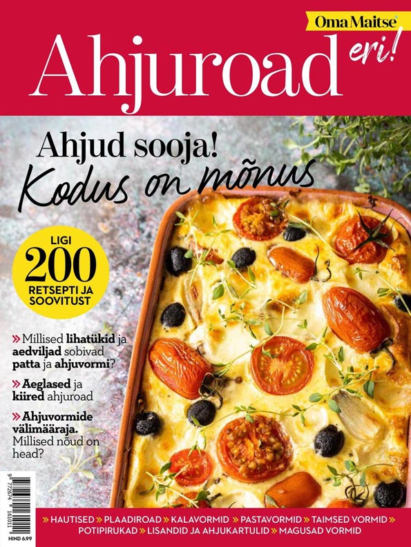 Ahjuroad kaanepilt – front cover
