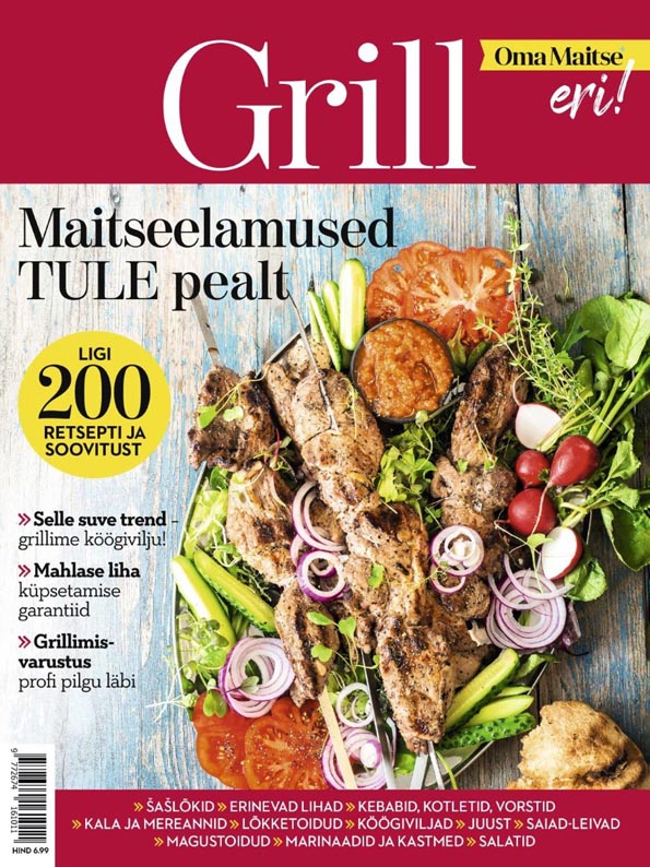 Grill kaanepilt – front cover