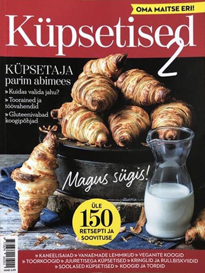 Küpsetised 2 kaanepilt – front cover