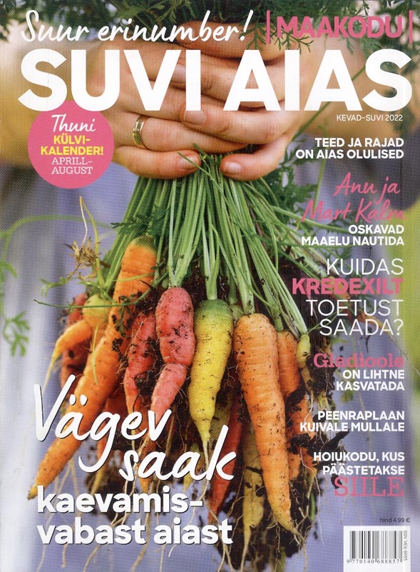 Suvi Aias: Maakodu suur erinumber kaanepilt – front cover