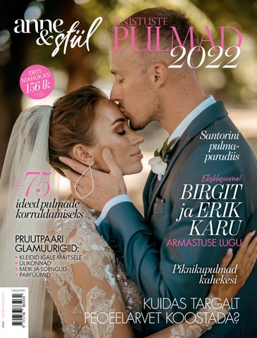 Unistuste Pulmad 2022 kaanepilt – front cover