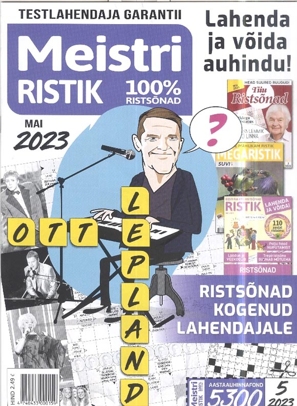 Meistri ristik, mai 2023 kaanepilt – front cover