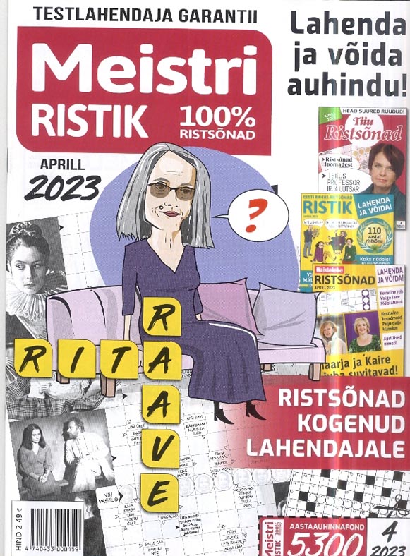 Meistri ristik, aprill 2023 kaanepilt – front cover