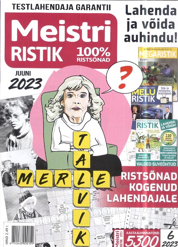 Meistri ristik, juuni 2023 kaanepilt – front cover