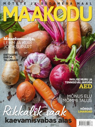 Maakodu, september 2023 kaanepilt – front cover