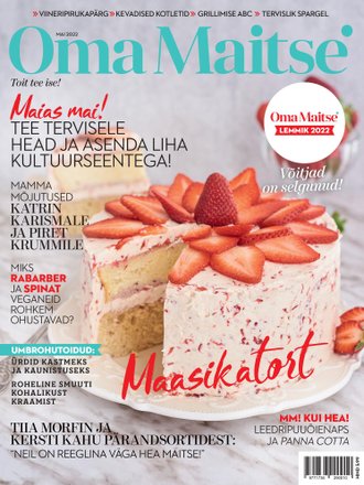 Oma Maitse, mai 2022 kaanepilt – front cover