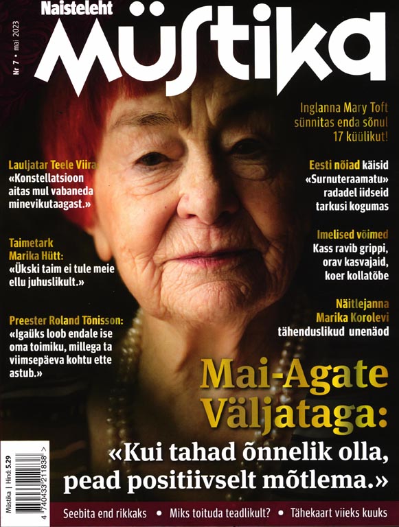 Müstika, mai 2023 kaanepilt – front cover