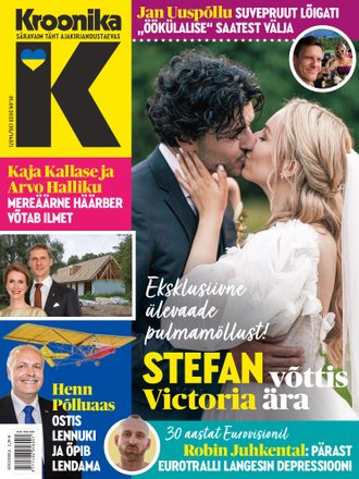 Stefan võttis Victoria ära, ajakiri Kroonika kaanepilt – front cover