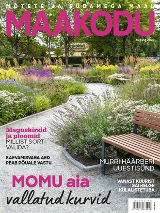 Maakodu, august 2023 kaanepilt – front cover