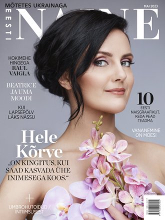 Eesti Naine, ajakiri, mai 2023 kaanepilt – front cover