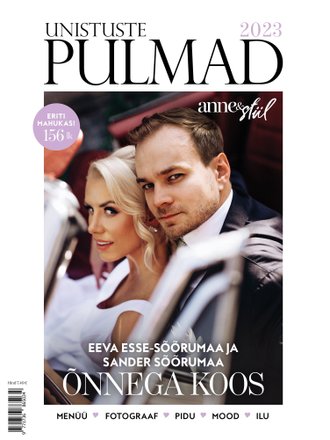 Unistuste Pulmad 2023 kaanepilt – front cover