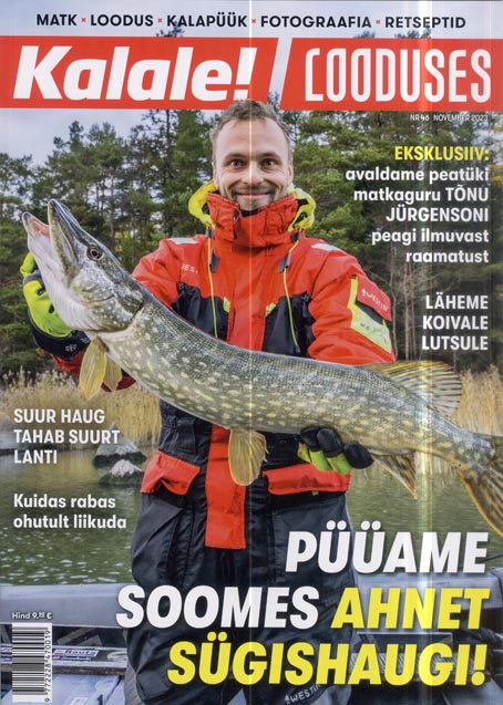 Ajakiri „Kalale!”, november 2023 kaanepilt – front cover