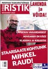 Miniristik, november 2023 Staarisaate kohtunik Mihkel Raud kaanepilt – front cover
