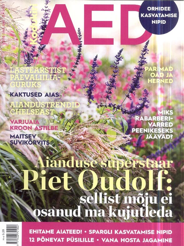 Kodukiri Aed: ideed sinu aias 2/2022 kaanepilt – front cover