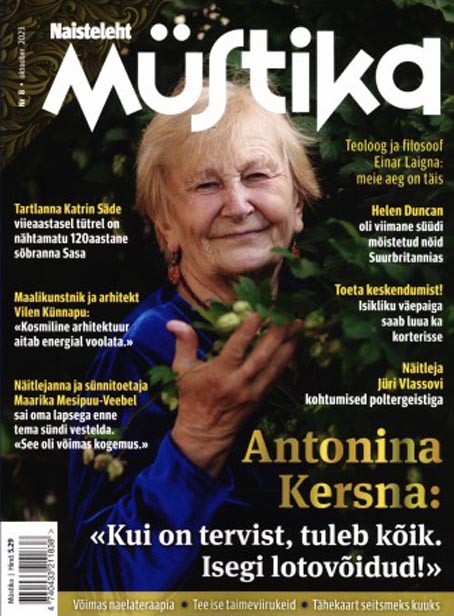 Müstika, oktoober 2023 kaanepilt – front cover