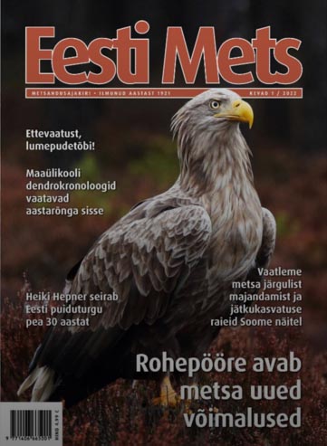 Eesti Mets, kevad 2022 kaanepilt – front cover