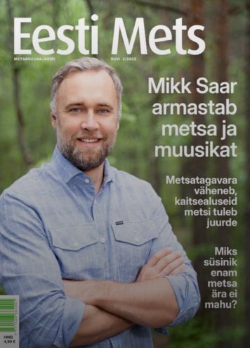 Eesti Mets, suvi 2023 kaanepilt – front cover