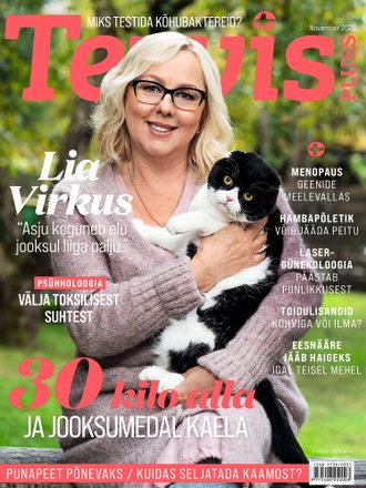 Tervis Pluss, november 2022 kaanepilt – front cover