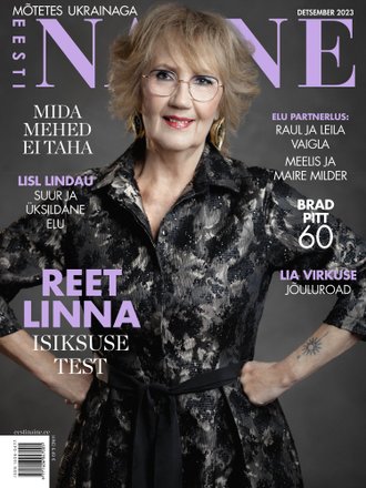 Eesti Naine, ajakiri, detsember 2023 kaanepilt – front cover