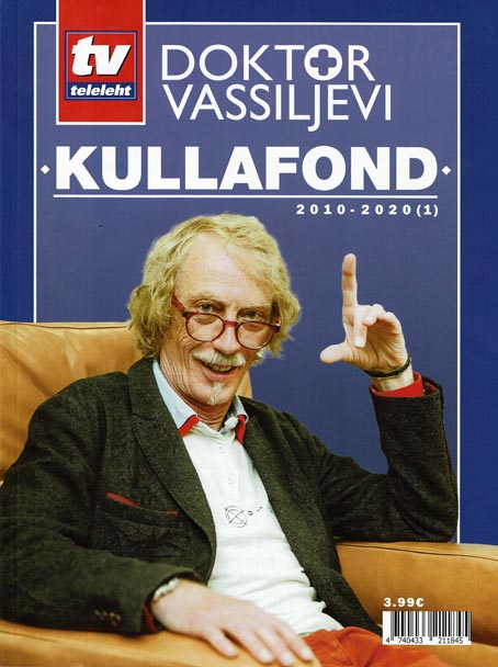Doktor Vassiljevi kullafond 1 2010–2020 kaanepilt – front cover