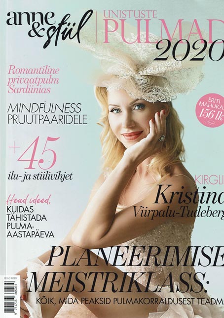 Unistuste Pulmad 2020 kaanepilt – front cover