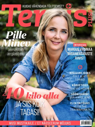 Tervis Pluss ajakiri, august 2022 kaanepilt – front cover
