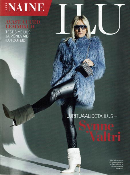 Eesti Naine eriväljaanne ILU: Synne Valtri kaanepilt – front cover