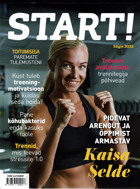 Start! Sügis 2022 kaanepilt – front cover
