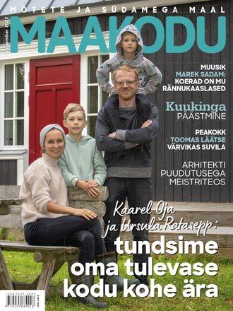 Maakodu, november 2022 kaanepilt – front cover